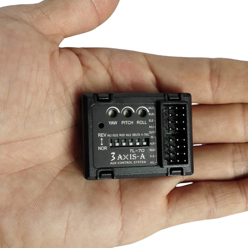 Drone Battery Plate - Controllore di Volo a 3 Assi