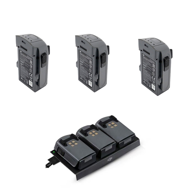 Drone Battery Li-Ion - Batteria Originale per Drone Spark 1480mAh