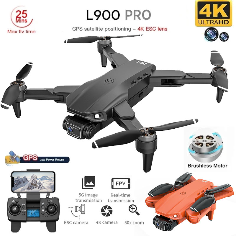 Drone Battery Box - L900 Pro GPS Drone 4K Professionale