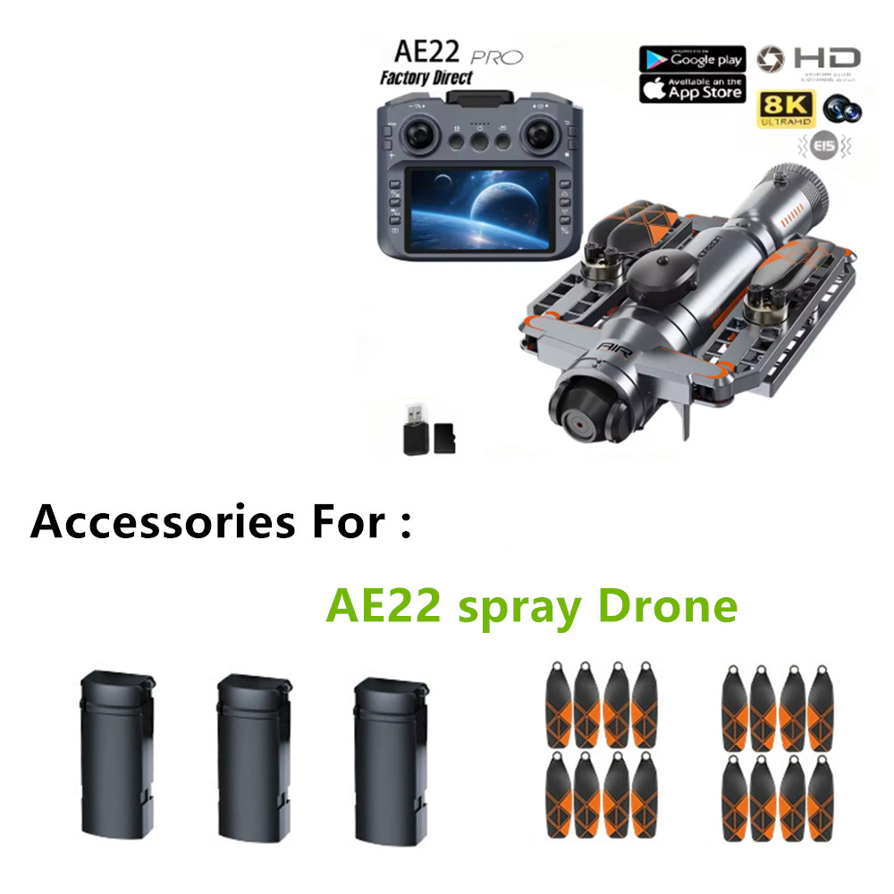 Drone Battery Plate - Batteria per Drone AE22 3.7v 1000mAh
