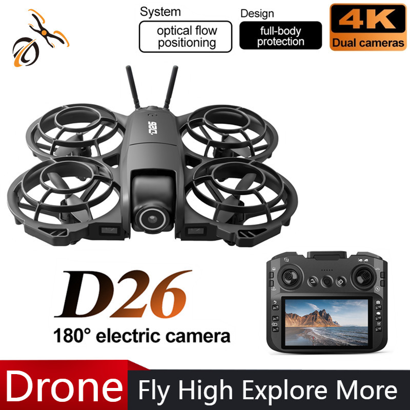 Drone Battery Box - Drone D26 4K HD Aereo 180°