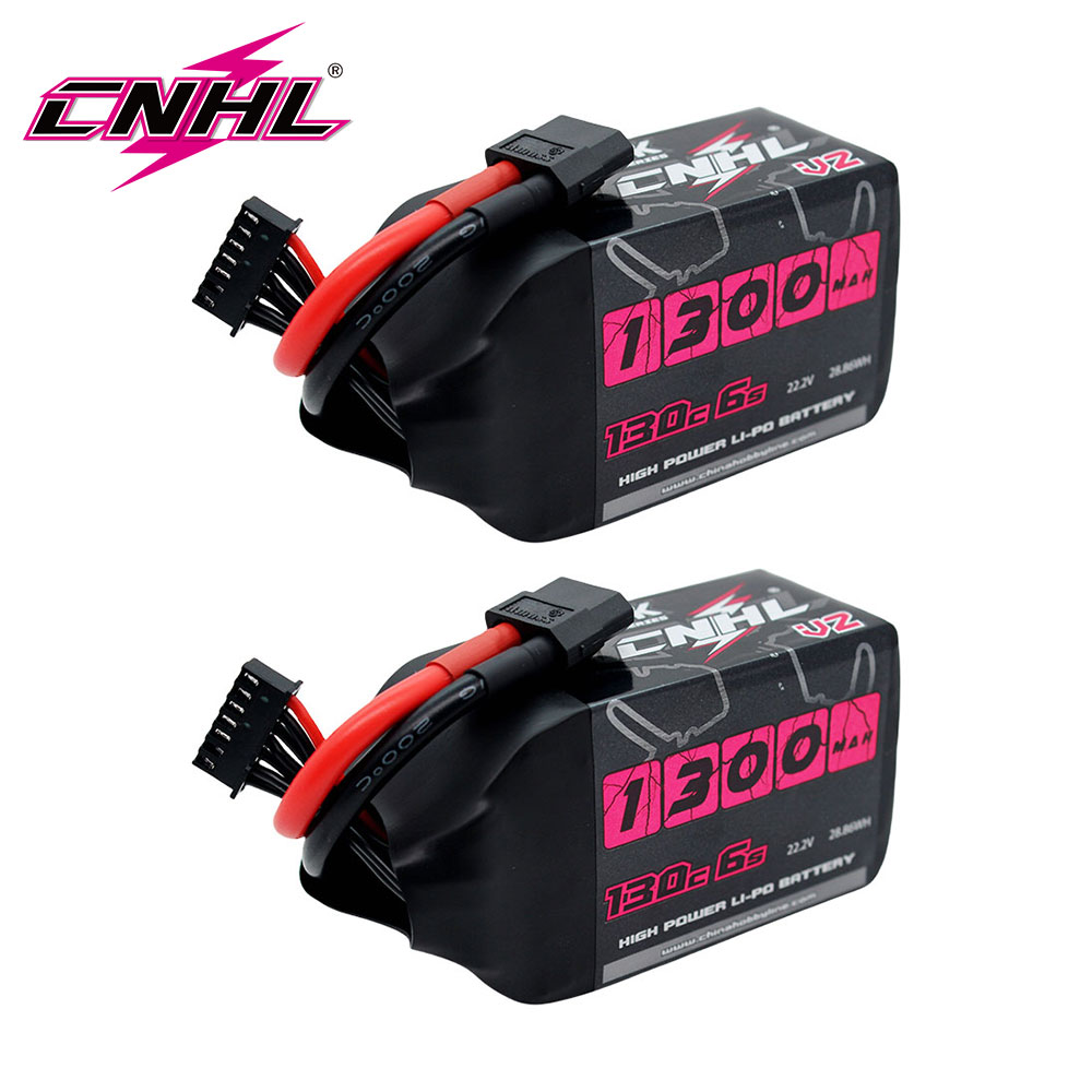 Drone Battery Plate - 2 Pezzi Batteria Lipo CNHL 6S