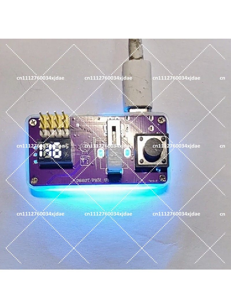Drone Battery Voltage Checker - Tester per Servocomandi di Droni RC,