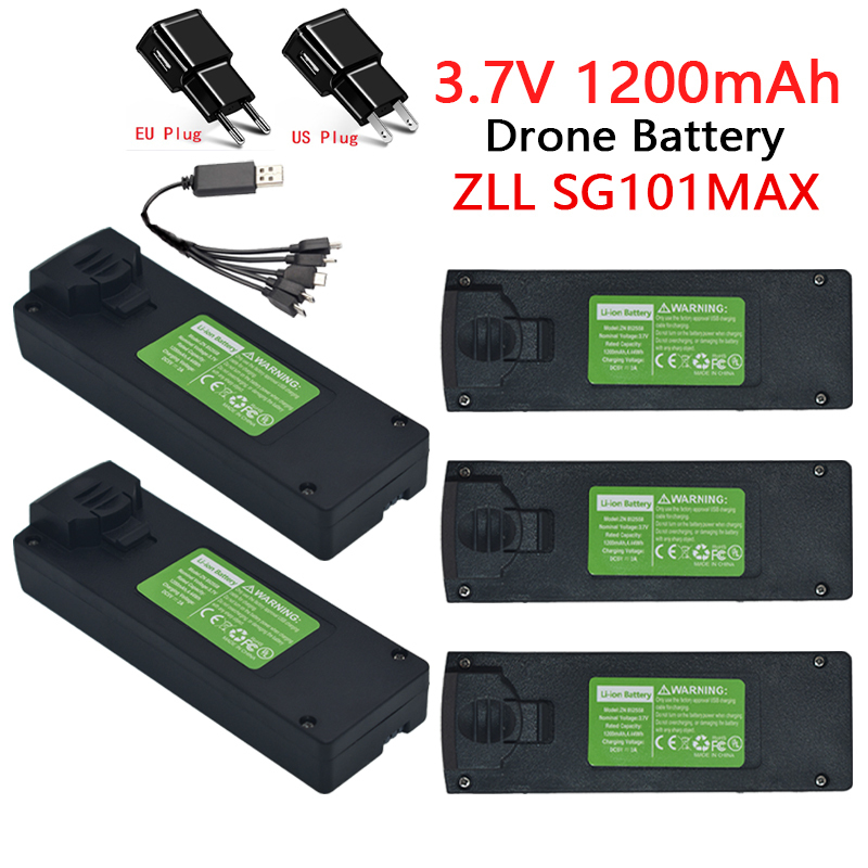 Drone Battery Balance Charger - Batteria Lipo per Drone SG101 MAX
