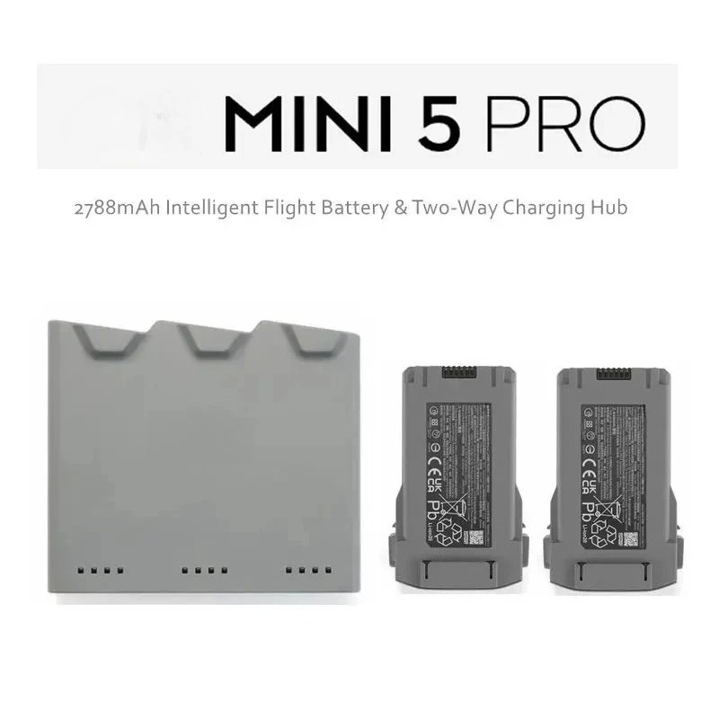 Drone Battery Li-Ion - Batteria per Drone Mini 5 Pro