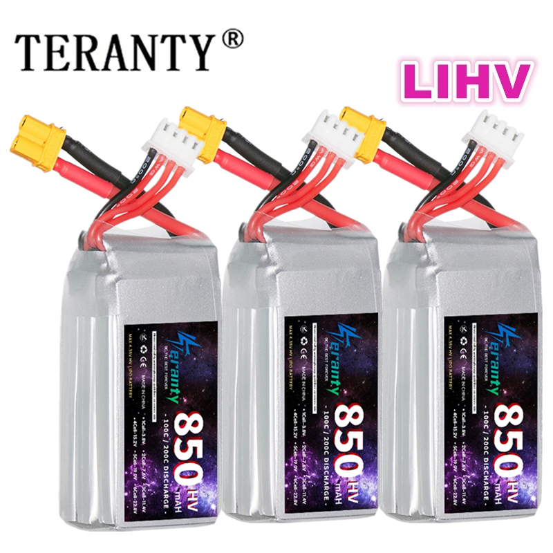 Drone Battery 3S - 1/2/3PCS TERANTY 3S 11.4V Lipo Batteria