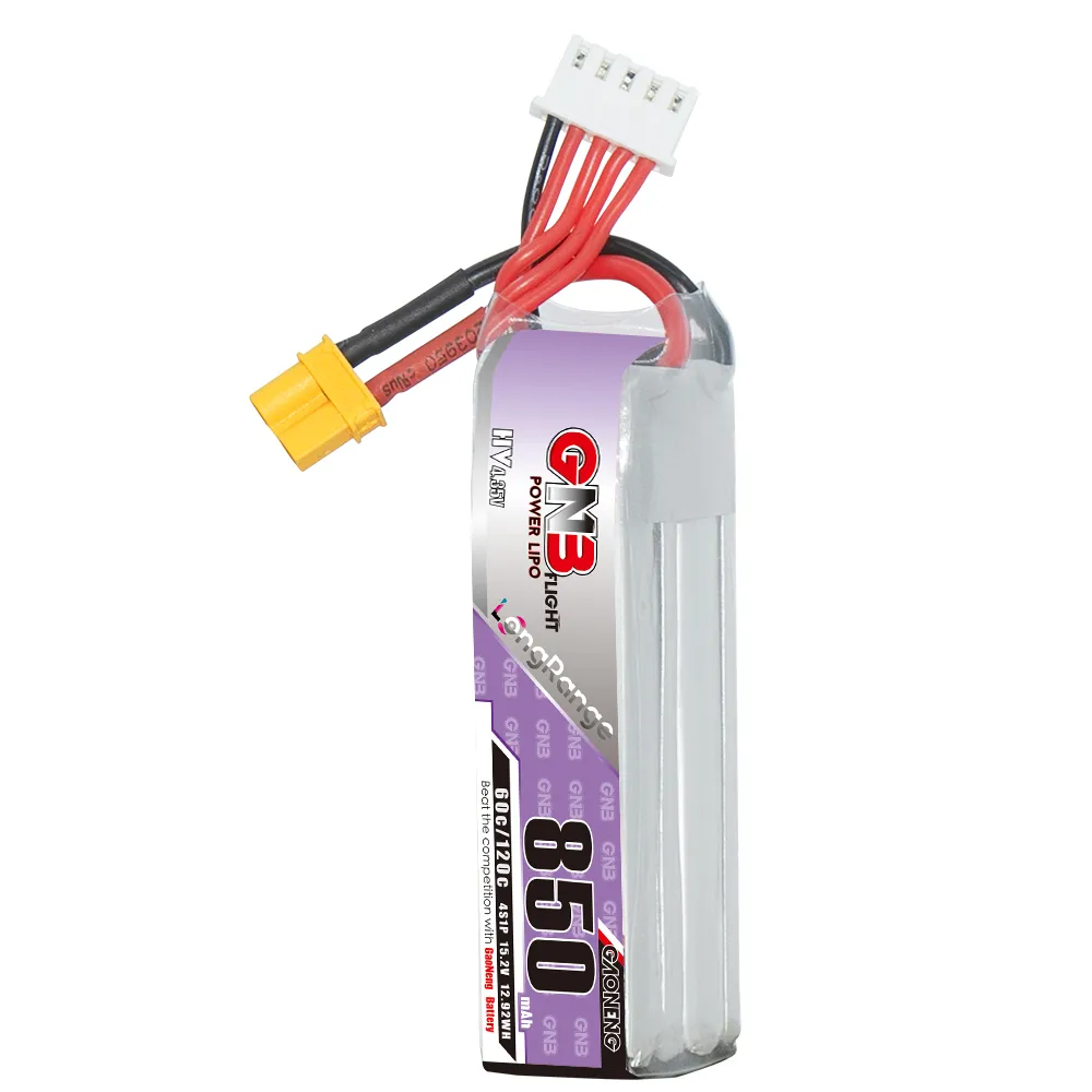 GAONENG GNB LiPo Batteria 850m - Drone Battery 3S recensione e prezzo