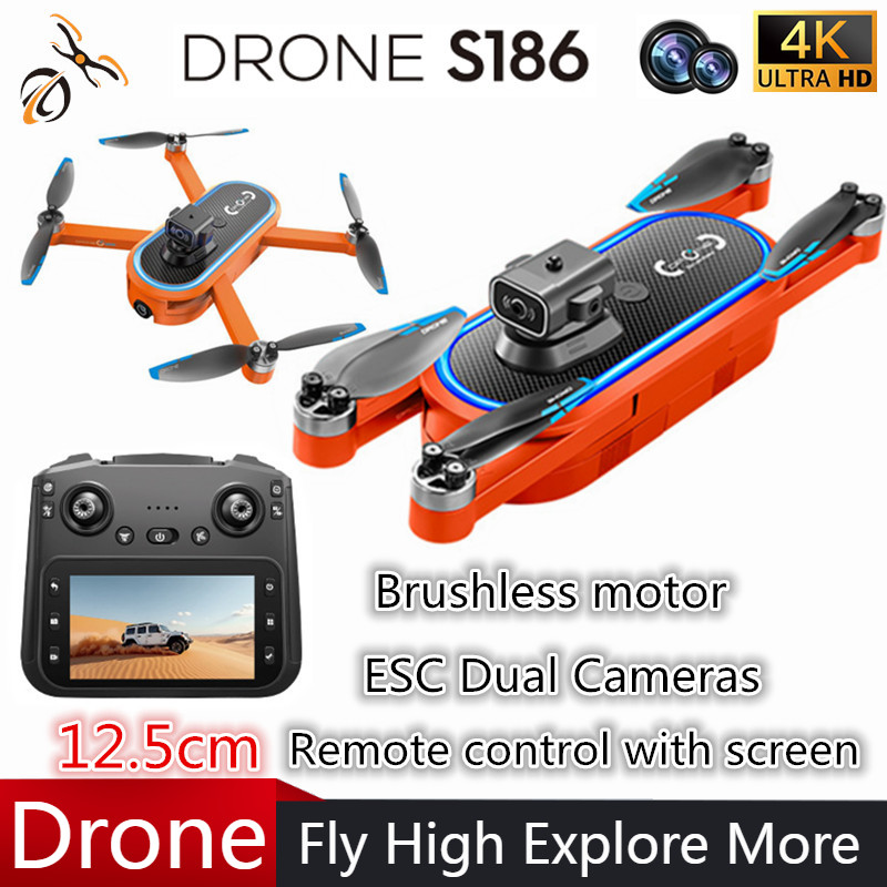 2025 S186 Drone Professionale  - Drone Battery Box recensione e prezzo