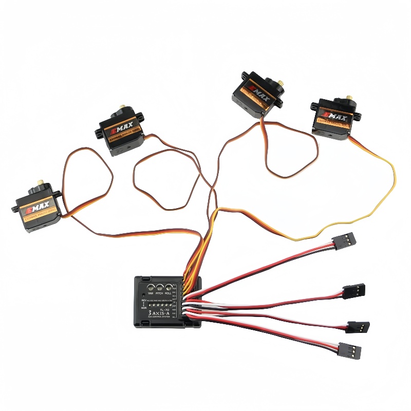 Controllore di Volo a 3 Assi T - Drone Battery Plate recensione e prezzo
