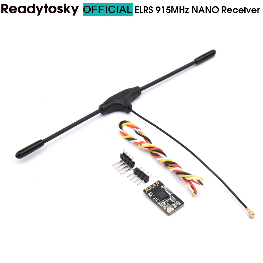 ELRS 915MHz ricevitore NANO ex - Drone Battery Plate recensione e prezzo