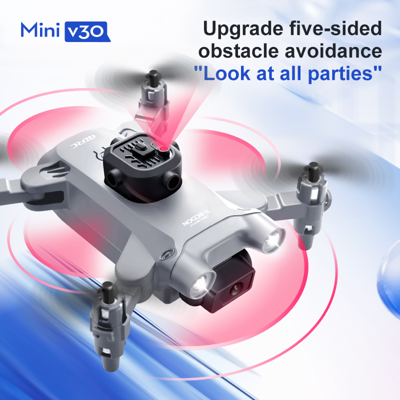 Mini V30 WiFi FPV Drone con do - Eachine Drone E010 recensione e prezzo