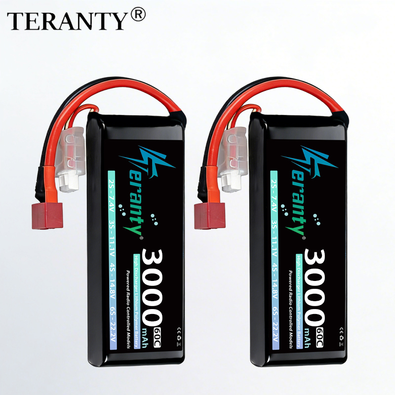 Batteria Lipo TERANTY 2S 3000m - Drone Battery Lipo recensione e prezzo