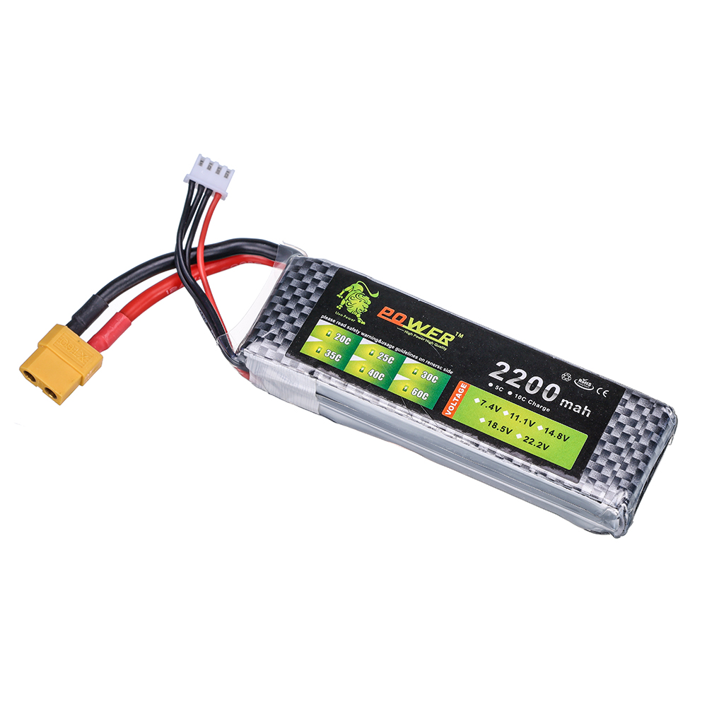 Batteria Lipo 3S 11.1V 35C 220 - Drone Battery 3S recensione e prezzo
