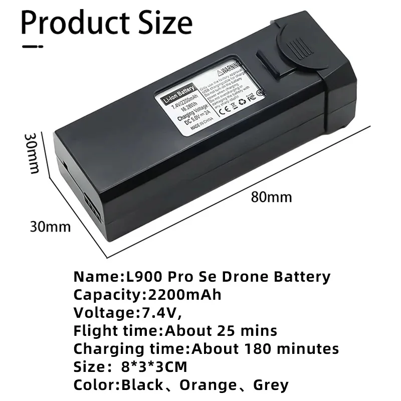 Batteria L900 PRO SE Max batte - Drone Battery Li-Ion recensione e prezzo