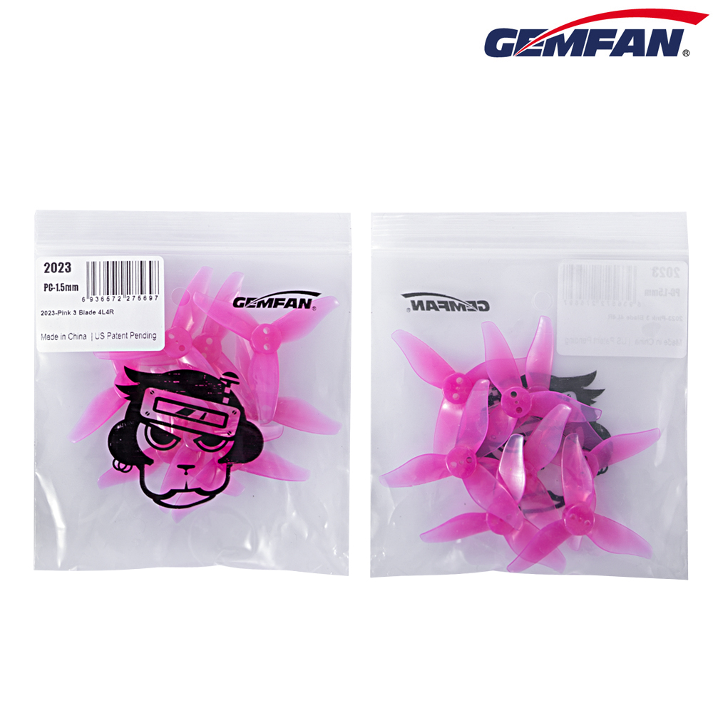4 paia Gemfan Hurricane 2023 2 - Drone Battery Plate recensione e prezzo