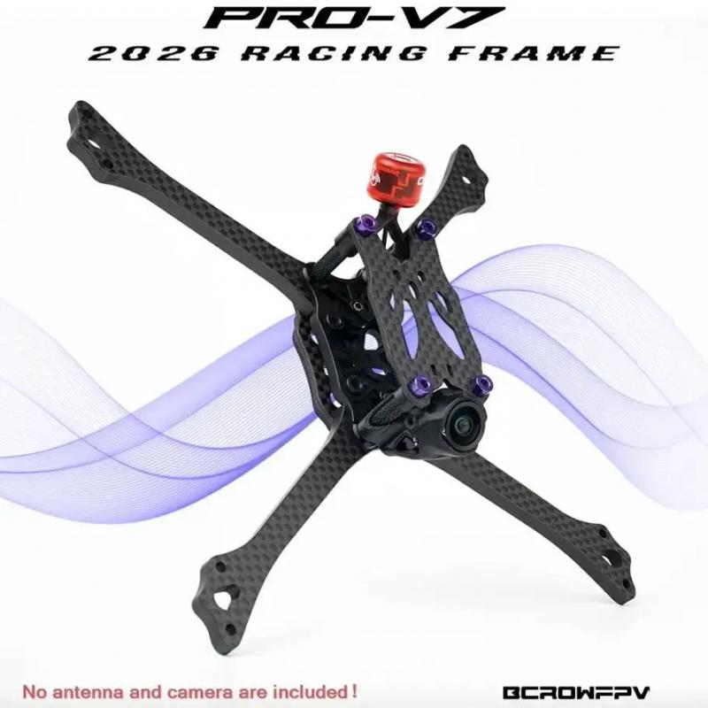 Telaio per drone da corsa BCRO - Drone Battery Plate recensione e prezzo