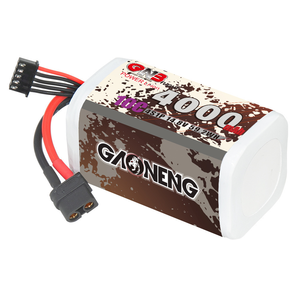 GNB 4000mAh 4S 14.8V 10C 20C C - Drone Battery Li-Ion recensione e prezzo