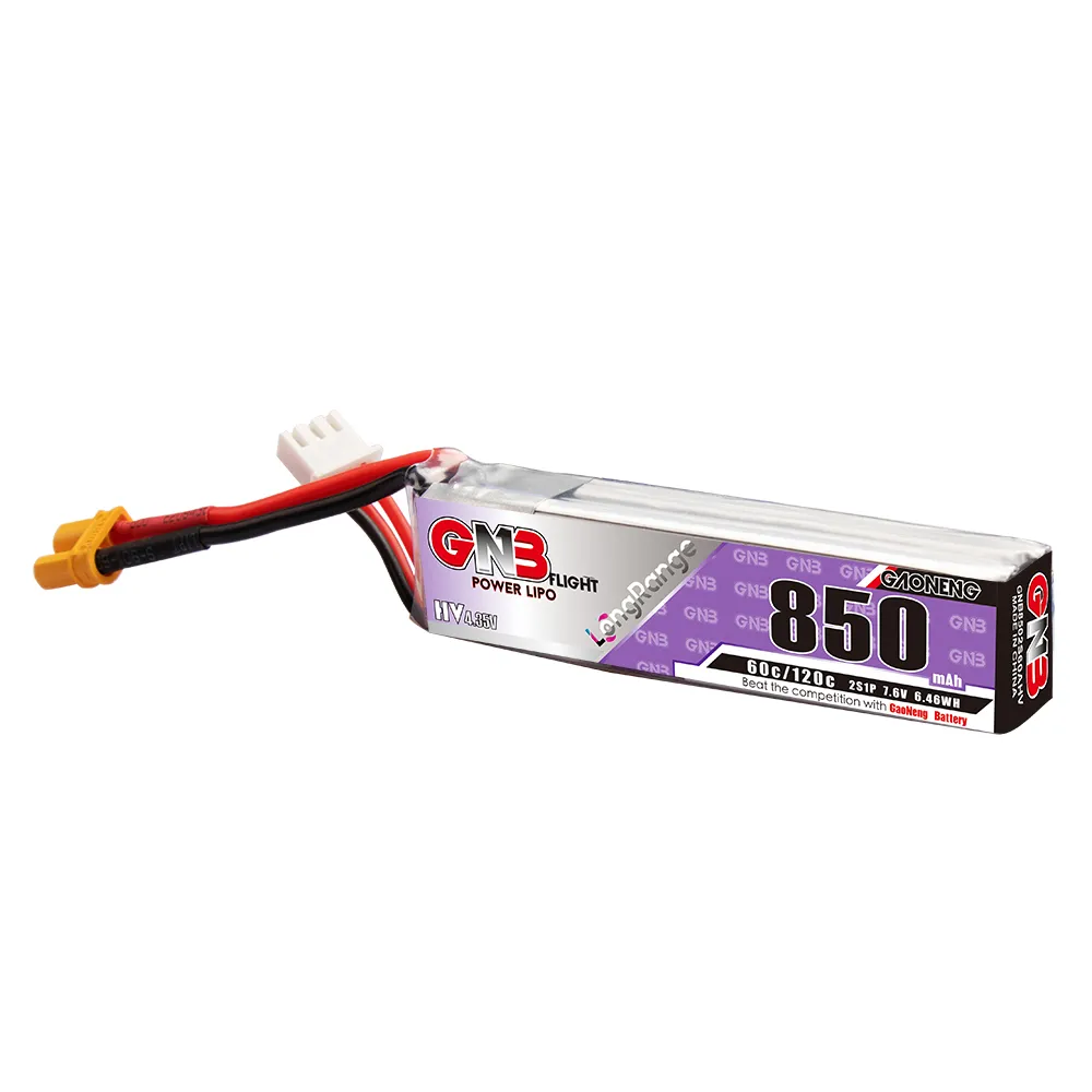 GAONENG GNB LiPo Batteria 850m - Drone Battery 3S recensione e prezzo