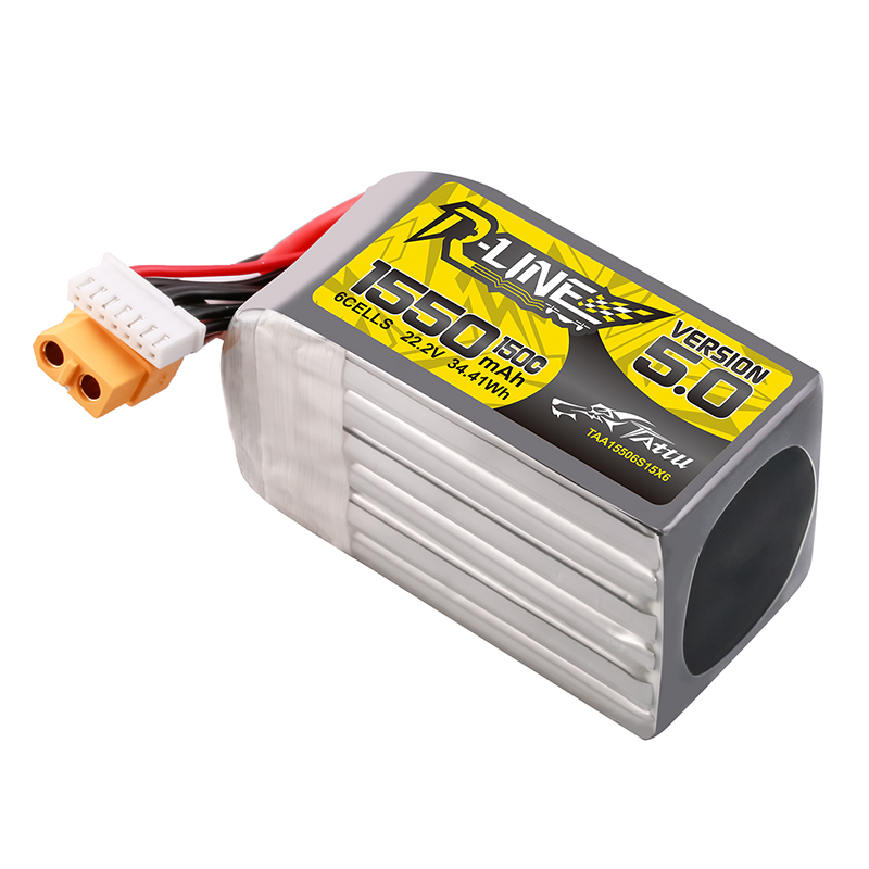 Batteria LiPo TATTU-R-LINE 5.0 - Drone Battery Plate recensione e prezzo