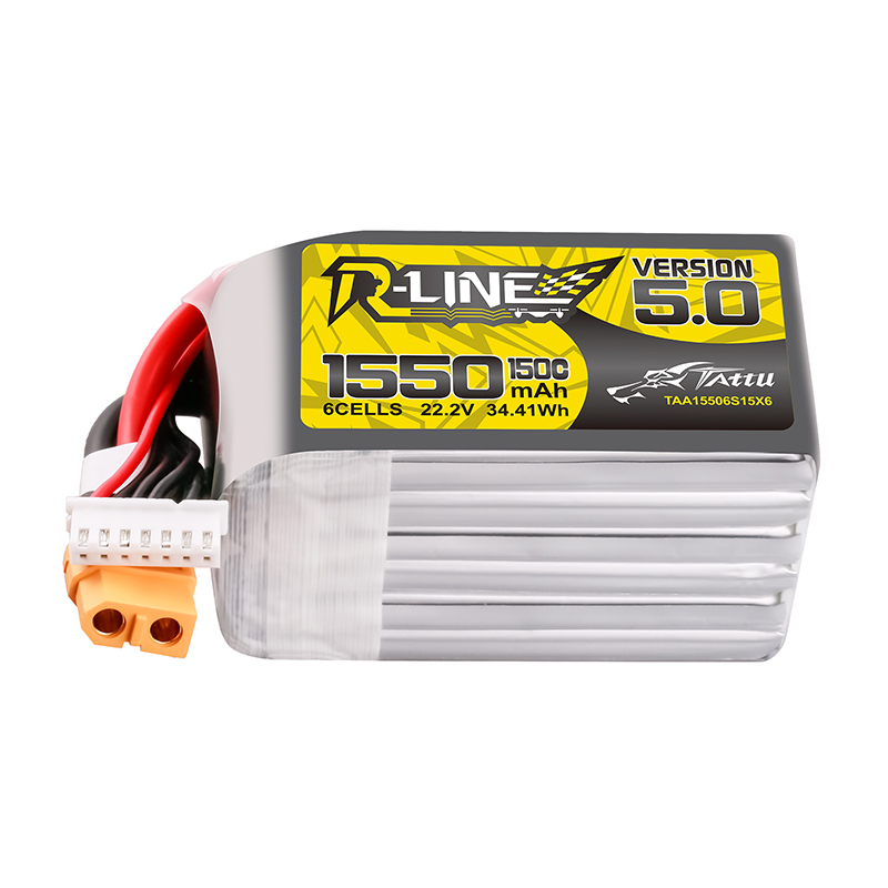 Batteria LiPo TATTU-R-LINE 5.0 - Drone Battery Plate recensione e prezzo