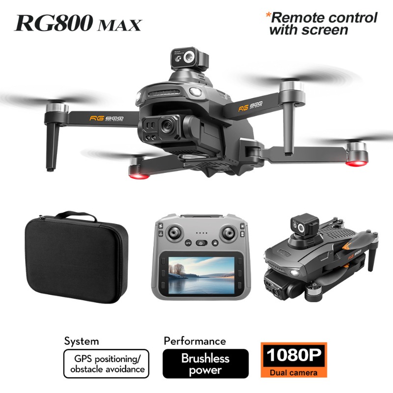 NUOVO RG800 MAX Drone 1080P HD - Drone Battery Box recensione e prezzo