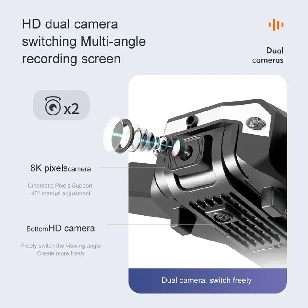 Drone G6 Pro 8K con Doppia Fot - Drone Battery Box recensione e prezzo