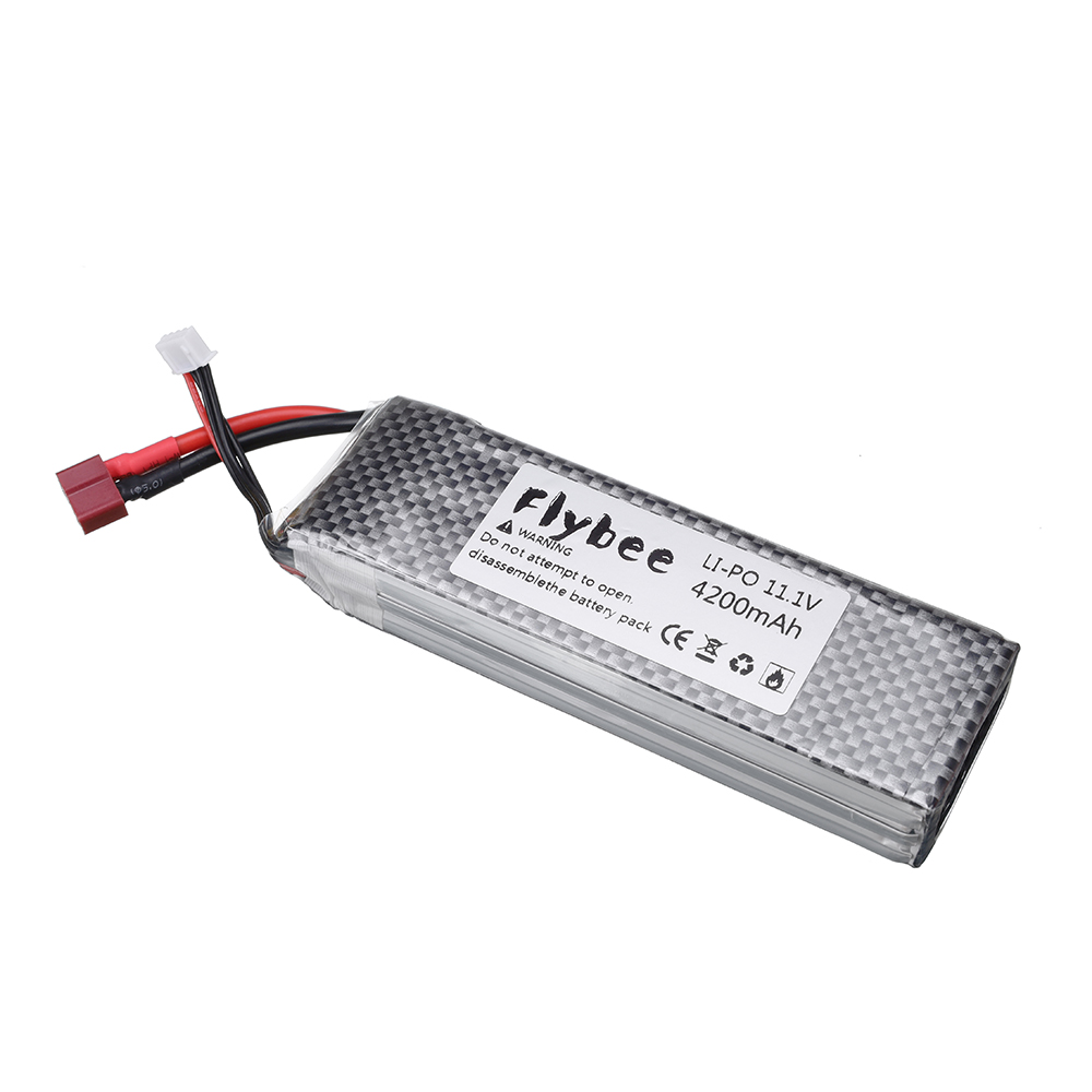 Batteria LIPO 11.1V 3S 1500/22 - Drone Battery 3S recensione e prezzo