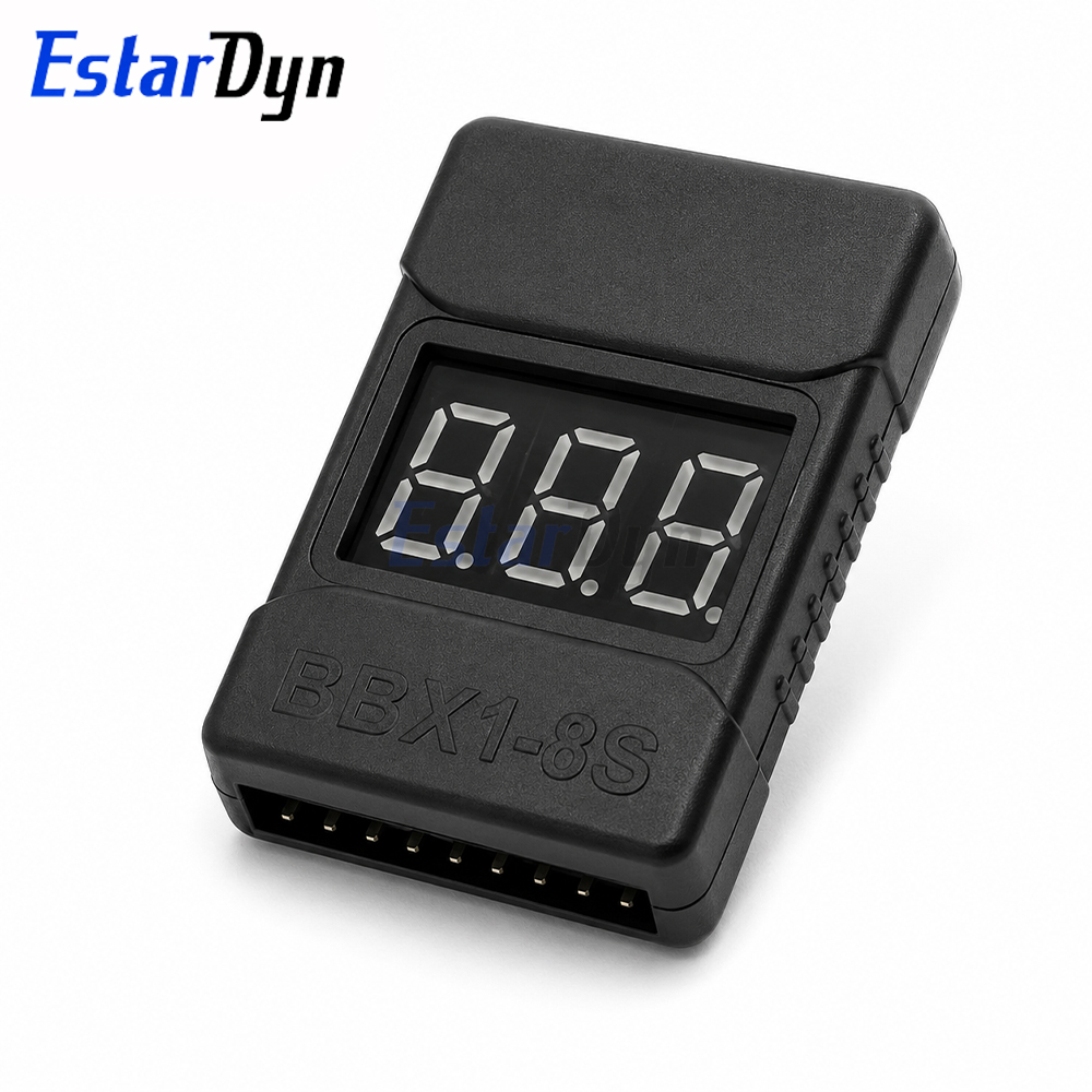 Tester di tensione per batteri - Drone Battery Voltage Checker recensione e prezzo