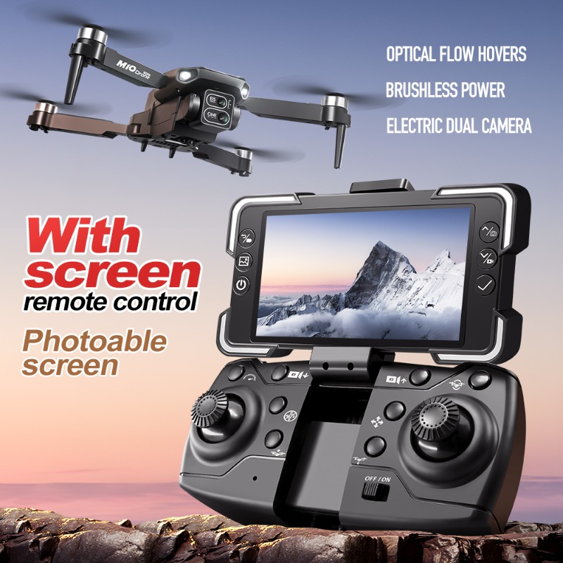 Drone con Telecamera M10, Tele - Drone Battery Box recensione e prezzo