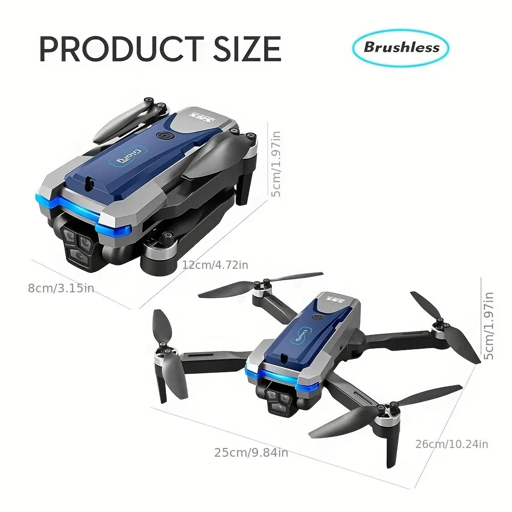 S8S GPS Drone 5G Wifi 8K HD Du - Drone Battery Box recensione e prezzo